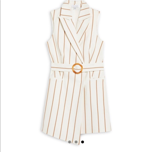 Topshop Sleeveless Blazer - Picture 6 of 7